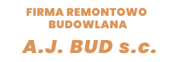 FIRMA REMONTOWO BUDOWLANA A.J. BUD s.c.  logo